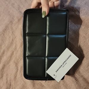 Amanda Uprichard Black Belt Bag